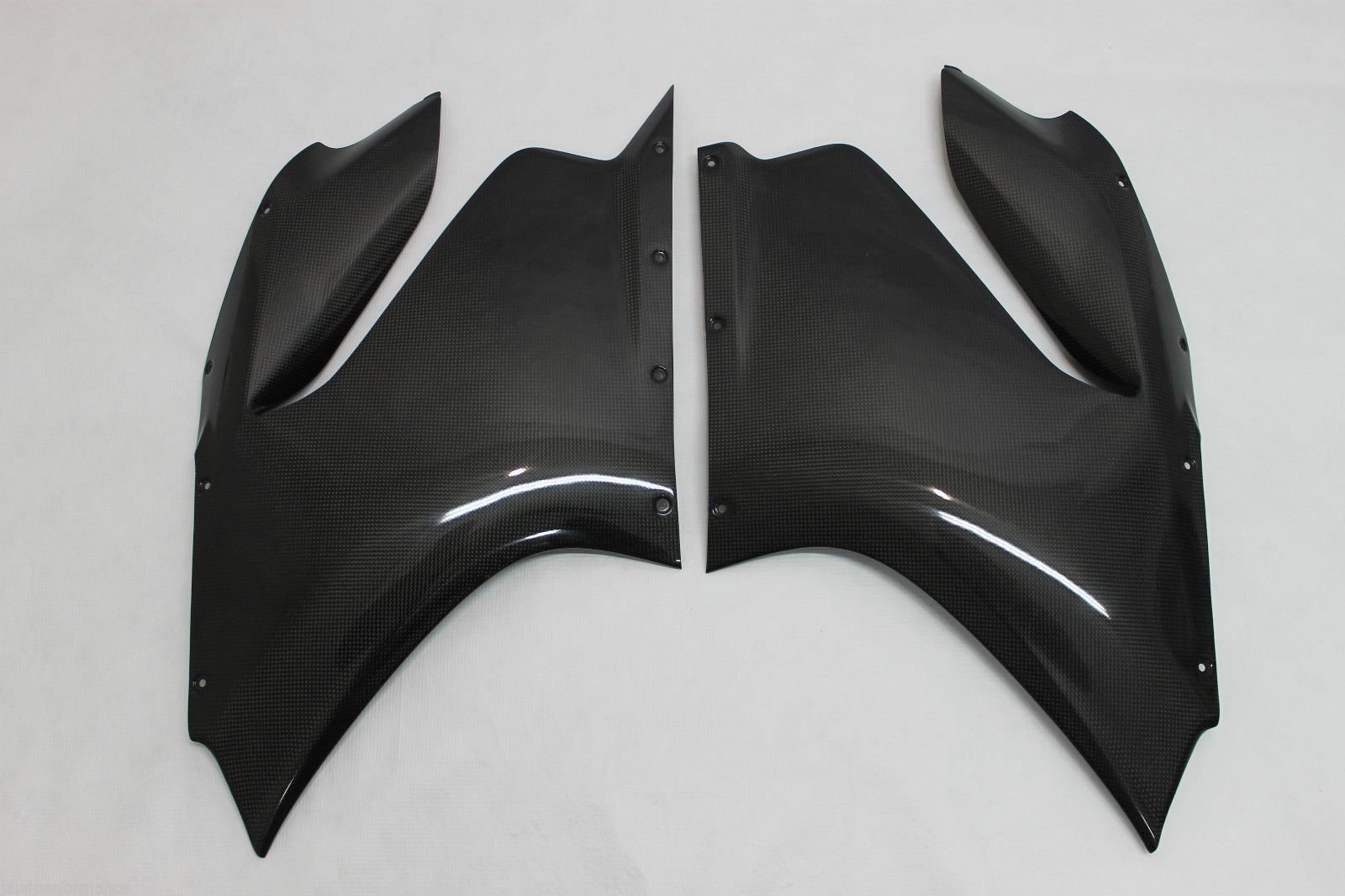 Jap4 Ducati Panigale 899 Carbon Mid Side Panels (Gloss)