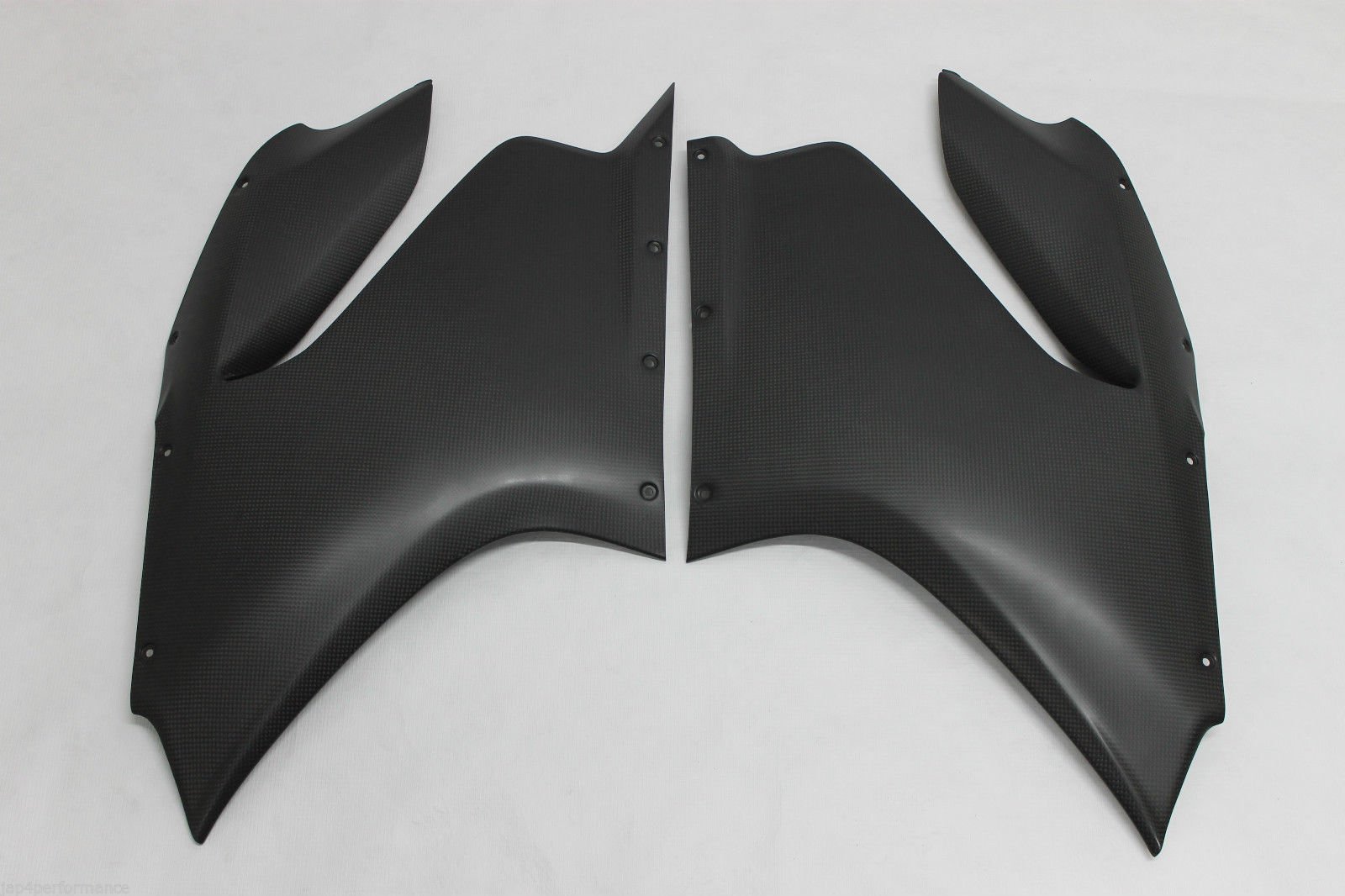 Jap4 Ducati Panigale 899 Carbon Mid Side Panels (Satin