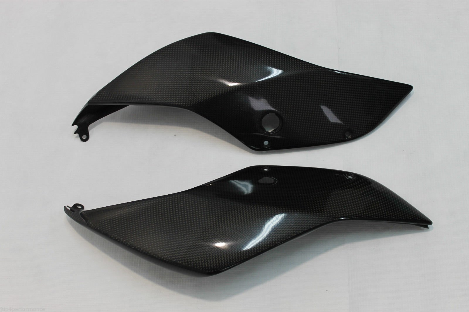 Jap4 Ducati Panigae 899 Carbon Main Seat Unit Panels Set (Gloss)