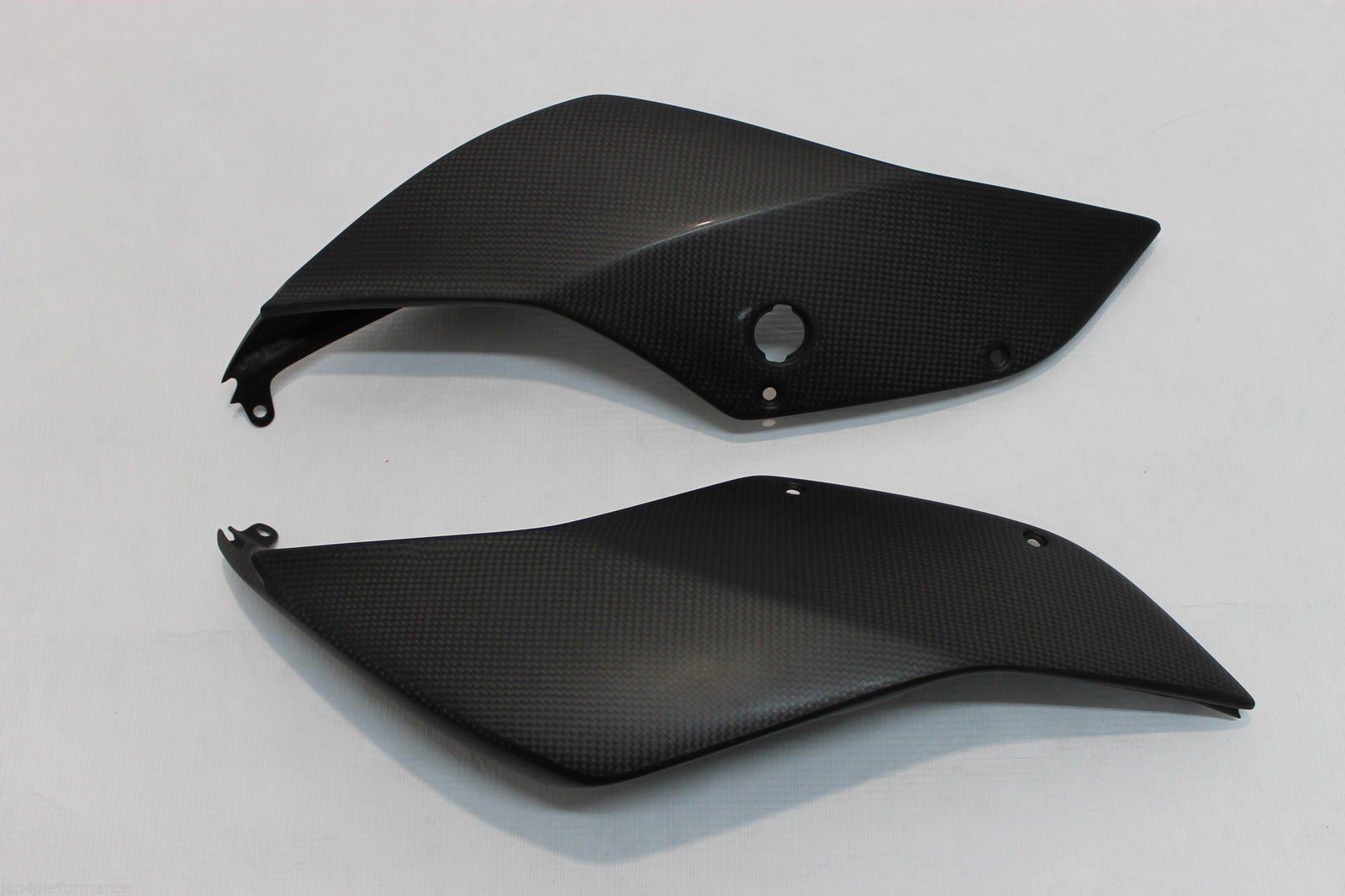 Jap4 Ducati Panigae 899 Carbon Main Seat Unit Panels Set (Satin)
