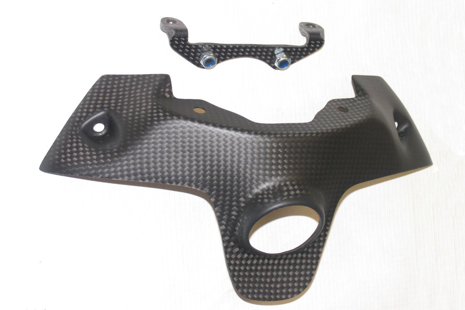 Jap4 Ducati Panigale 899 Carbon Key Lock, Cover Panel (Satin)