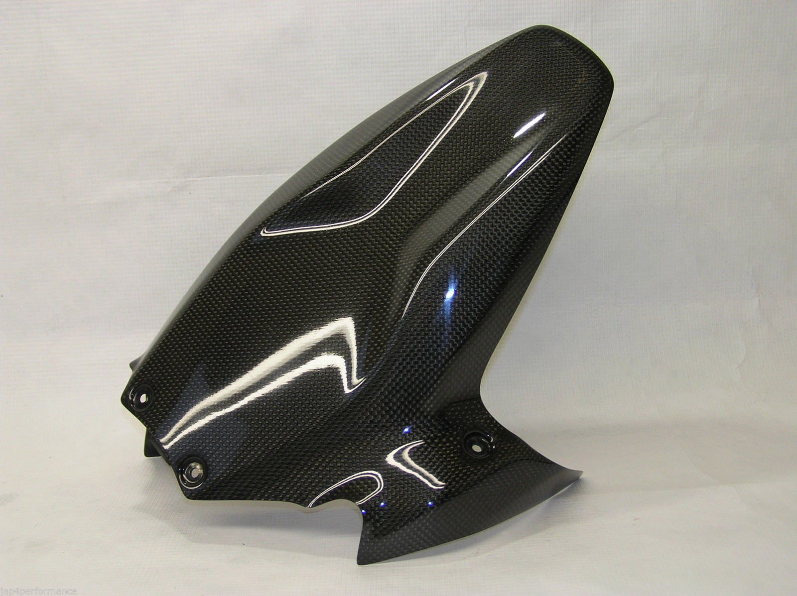 JAP4 Ducati Panigale 1199 Carbon Rear Hugger/Chain Guard (Gloss)
