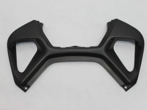 Jap4 Ducati Panigale 1199 Carbon Main Air Intake, Seat, Street, (Satin)