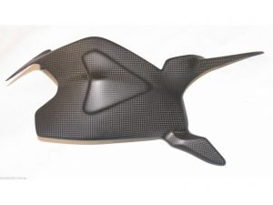 Jap4 Ducati Panigale 1199 Carbon Swing Arm Cover (Satin)