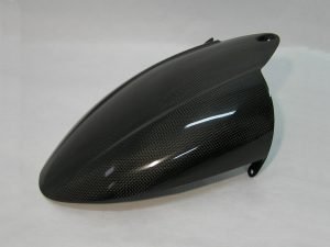 Jap4 Kawasaki ZX10R (2008 - 2010) Carbon Rear Hugger