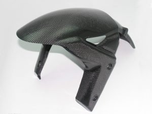 Jap4 Kawasaki ZX10R (16- ) & ZX6R (19- ) Carbon Front Fender