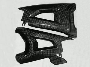 JAP4 Kawasaki ZX10R (2016 - ) Carbon Swingarm Cover Set