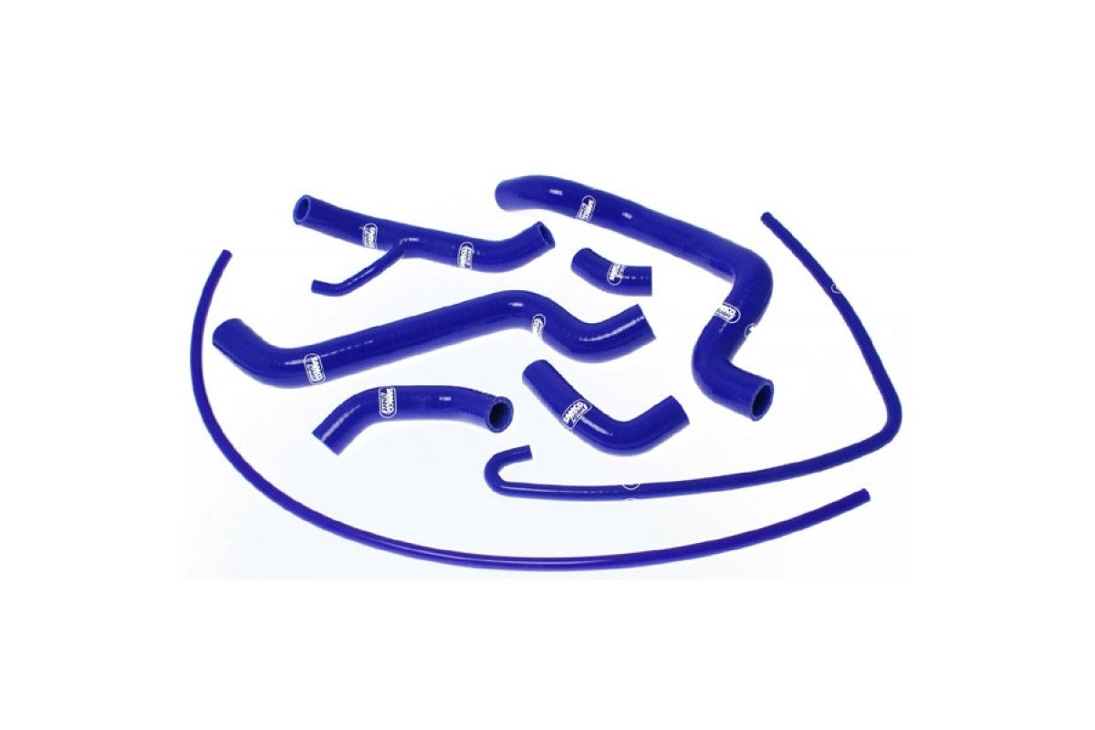 DUCATI 1098 R/S (2007-2009) 8 piece SAMCO HOSE KIT BLUE