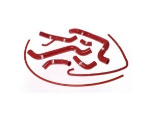 DUCATI 1098 R/S (2007-2009) 8 piece SAMCO HOSE KIT RED