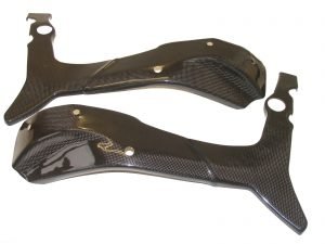 Jap4 Kawasaki ZX6R (2006 - 2008 ) Carbon Frame Protector Set