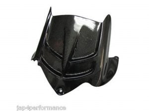 Jap4 Kawasaki ZX6R (2009 - 2018) Carbon Rear Hugger