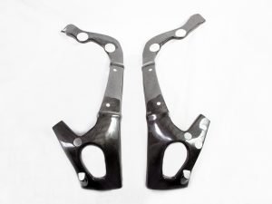 Jap4 Suzuki GSX-R1000 (2017 - ) Carbon Frame Protector Set (Gloss)