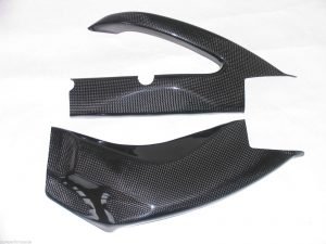 Jap4 Suzuki GSX-R 1000 K9-L6 Carbon Swingarm Cover Set