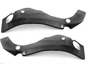 Jap4 Suzuki GSX-R 1000 K5-K6 Carbon Frame Protector Set (Gloss)