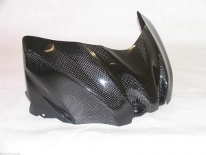 Jap4  Suzuki GSX-R 1000 K9-L6 Carbon Tank Cover