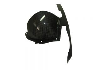 Jap4 Yamaha R1 (09-14) Carbon Rear Hugger/Chain Guard