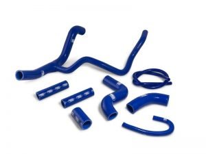 APRILIA V4 Tuono 1000 (2011-2015) 8 piece SAMCO HOSE KIT BLUE