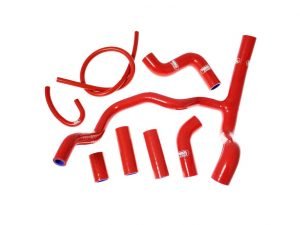 APRILIA V4 Tuono 1000 (2011-2015) 8 piece SAMCO HOSE KIT RED