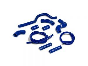 APRILIA RSV 4 / RF / RR (2009-2018) 10 piece SAMCO HOSE KIT BLUE
