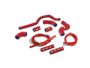 APRILIA RSV 4 / RF / RR (2009-2018) 10 piece SAMCO HOSE KIT RED
