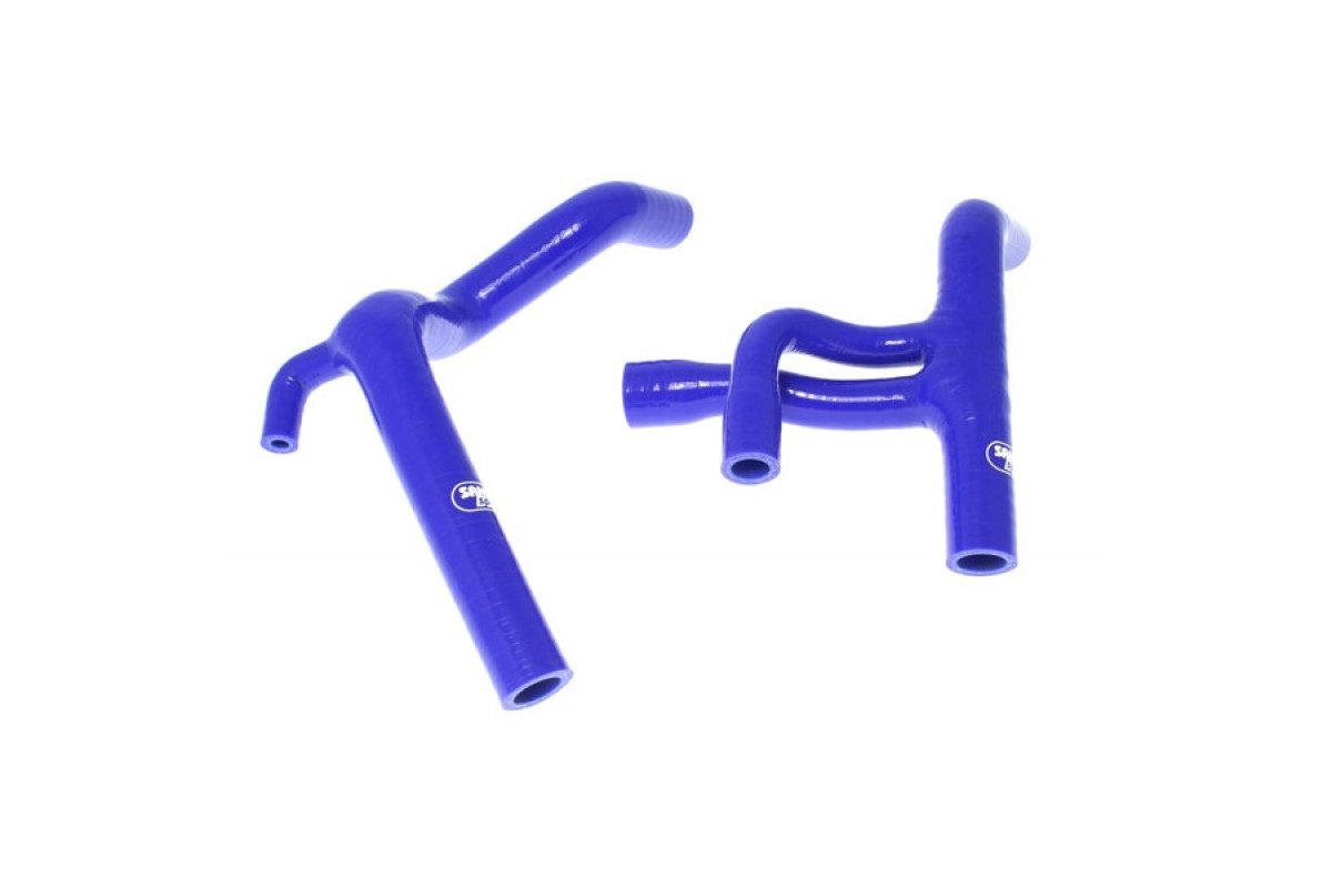 Cagiva MITO 125 (All Years) 2 piece SAMCO HOSE KIT BLUE