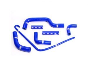 DUCATI Monster S4 S4R (2001-2008) 7 piece SAMCO HOSE KIT BLUE