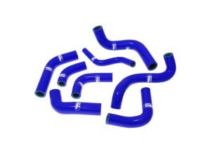 DUCATI 748 S/SP/SPS/BIP (1995-2003) 8 piece SAMCO HOSE KIT BLUE