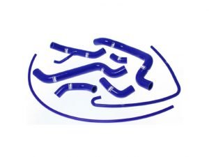 DUCATI 848 (2008-2014) 8 piece SAMCO HOSE KIT BLUE