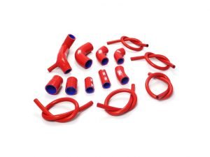 DUCATI Desmoseidici D166RR (2008) 14 piece SAMCO HOSE KIT RED