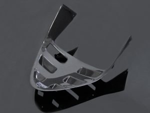 Inner Cowling, Carbon, Stock Shape, NSR250, MC21/MC28