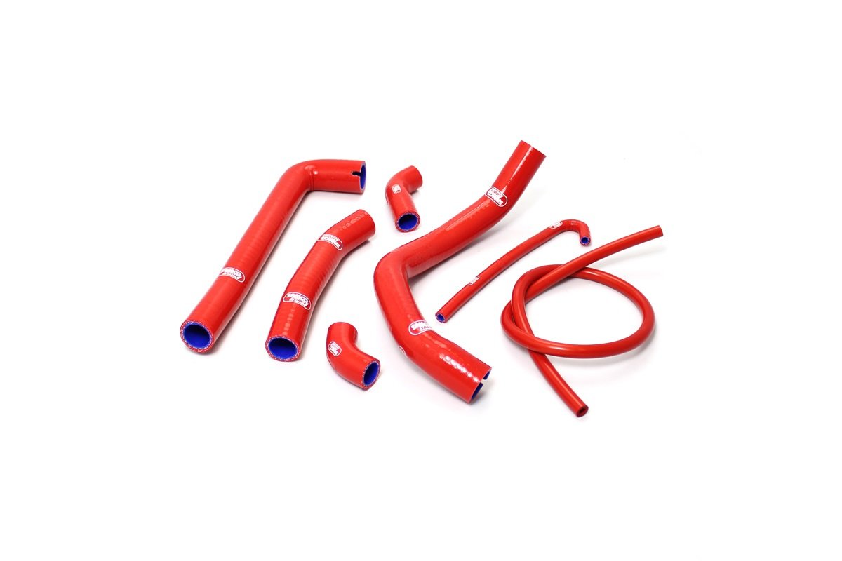 DUCATI Paningale 899 (R) (2013-2015) 7 piece SAMCO HOSE KIT BLUE - Image 4