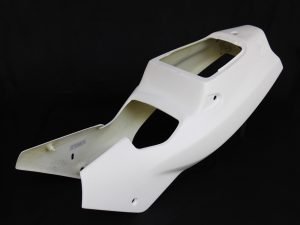 Seat Cowling (GRP), NSR250 MC18, Stock Shape, Street.