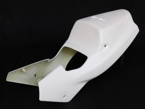 Seat Cowling (GRP), NSR250 MC18, Stock Shape, Single Seat, Race