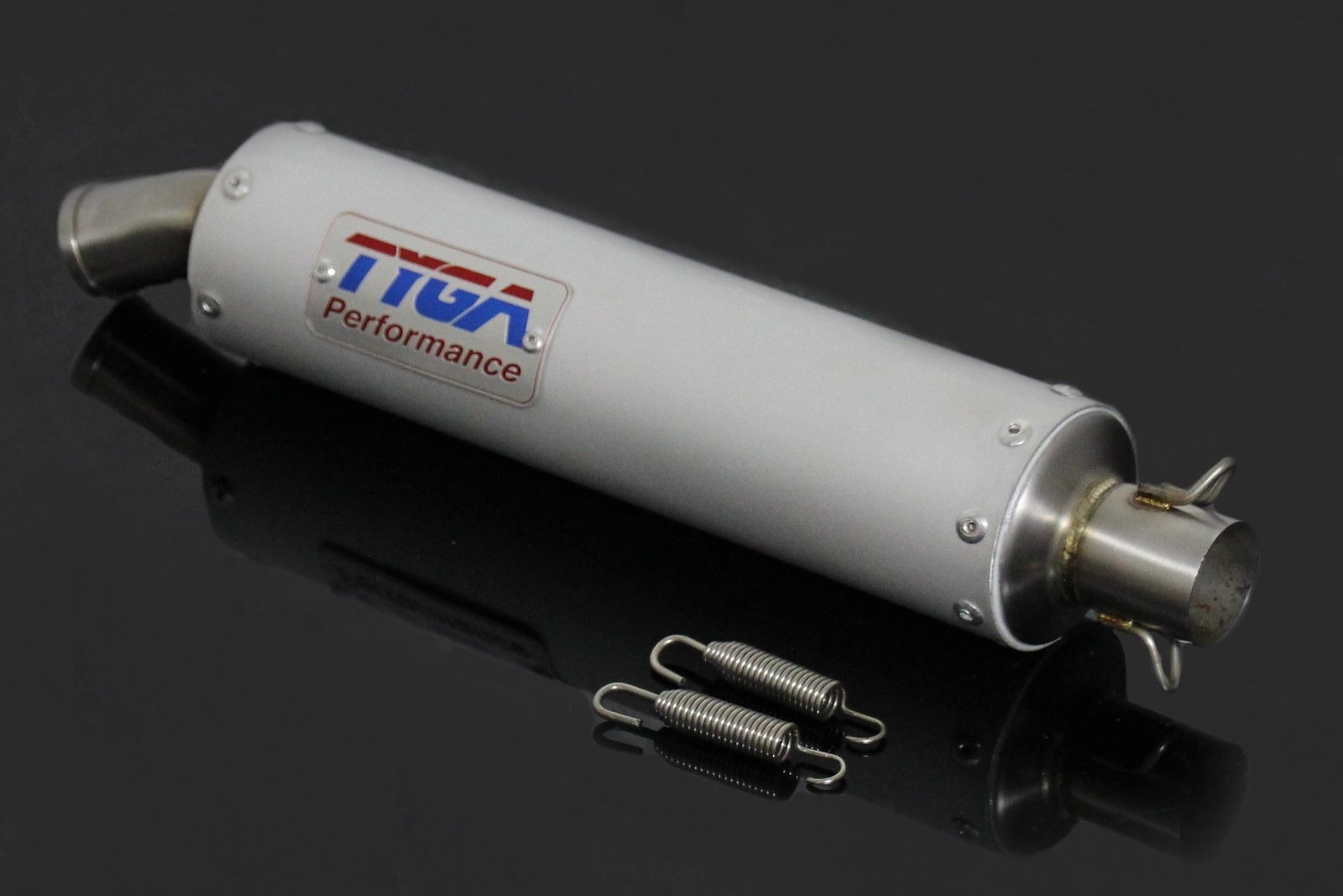 Silencer GP-T, Carbon, Two Stroke, Spring Mounted, Assy - Image 2