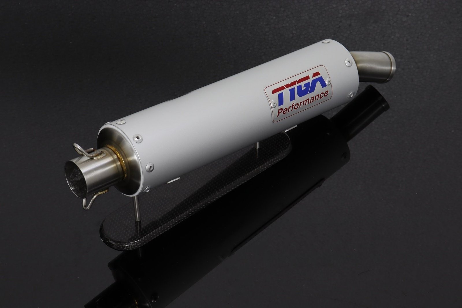 Silencer GP-T, Aluminium, Two Stroke, Spring Mounted. - Image 2