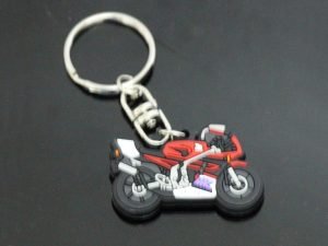 Key Ring, "Cartoon" Honda NSR50