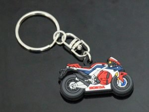Key Ring, "Cartoon" Honda RC213V-S
