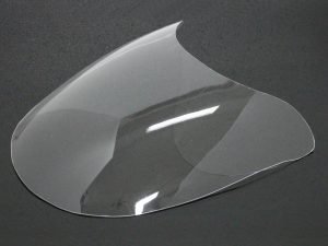 Screen Clear, Honda NX5 RS250R (Late Model Style)