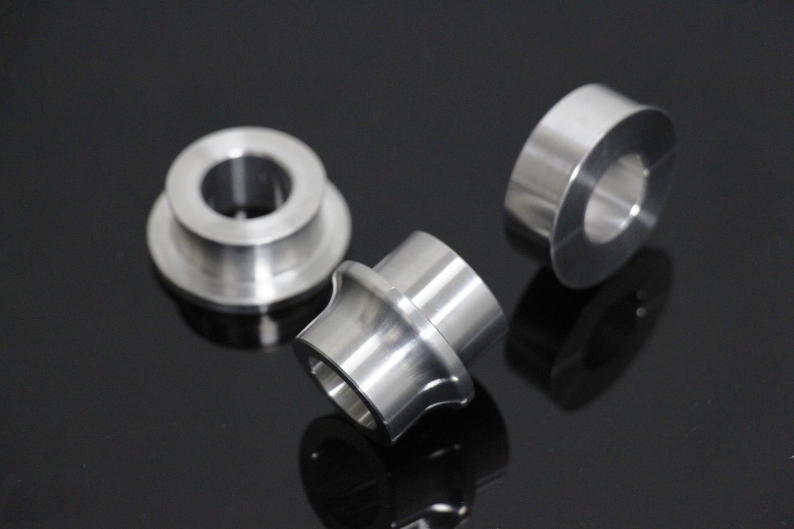 Wheel, Rear, Aluminium Spacer Kit, Ninja 400 - Image 2