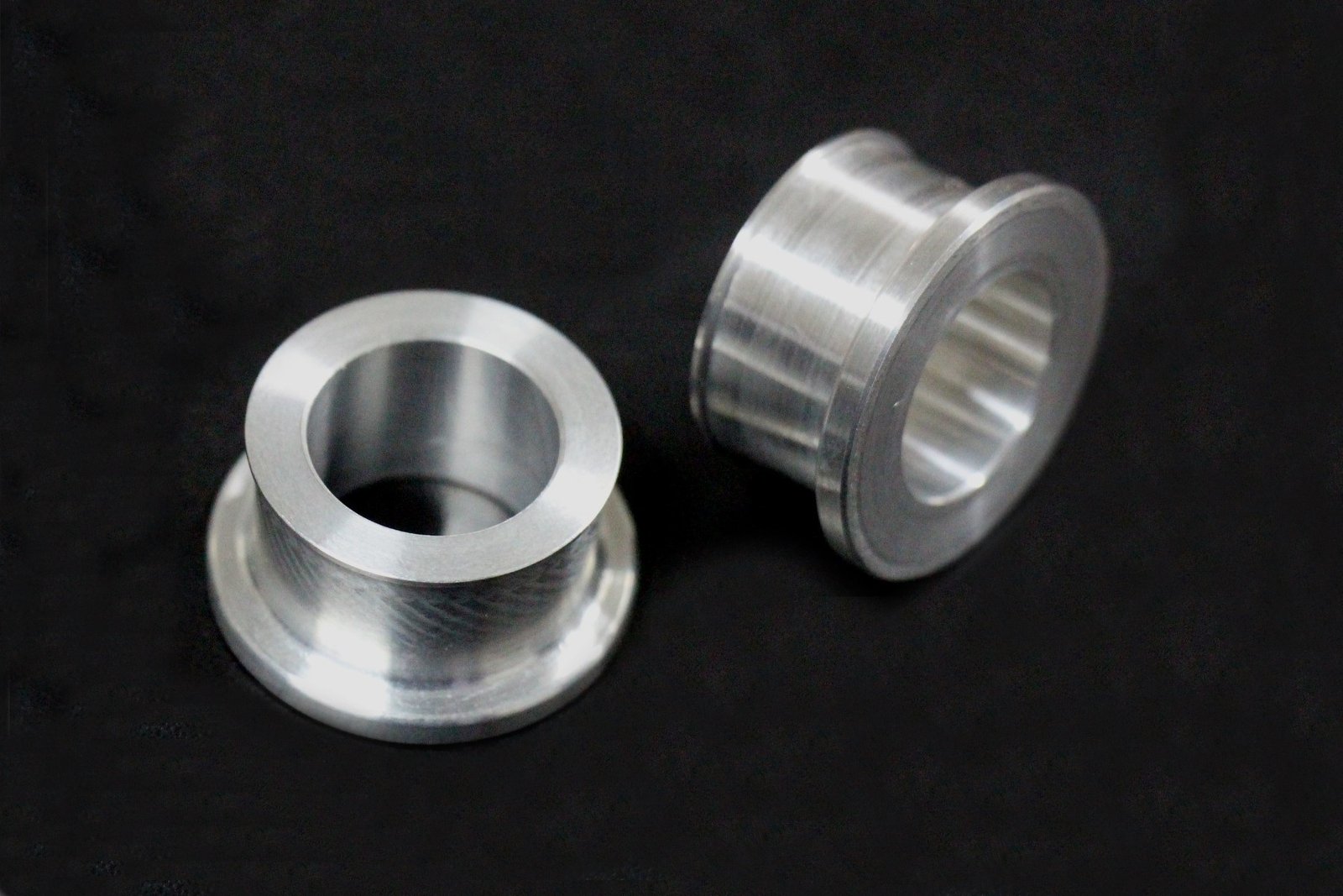Wheel, Front, Aluminium Spacer Kit, Ninja 400 - Image 2