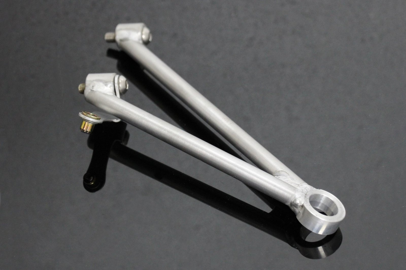 Exhaust Hanger, Aluminium, Ninja 400 - Image 2