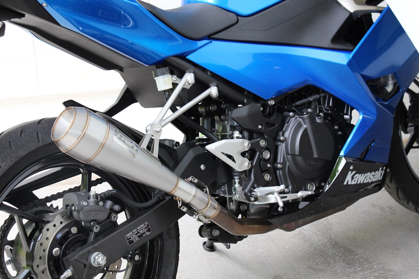 Exhaust Hanger, Aluminium, Ninja 400 - Image 5