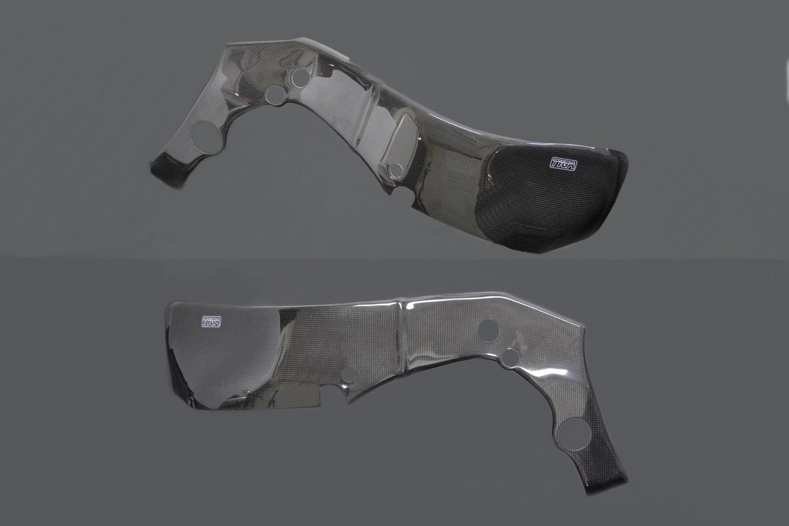 Kawasaki ZX10R (2016 - ) Carbon Frame Protector Set
