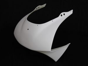 Upper Cowling (GRP), Stock Shape, Race, 1989, NSR250 MC18