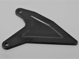 Heel Guard (carbon), Left, Replacement, Ninja 400