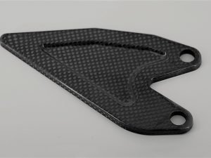 Heel Guard (carbon), Right, Replacement, Ninja 400