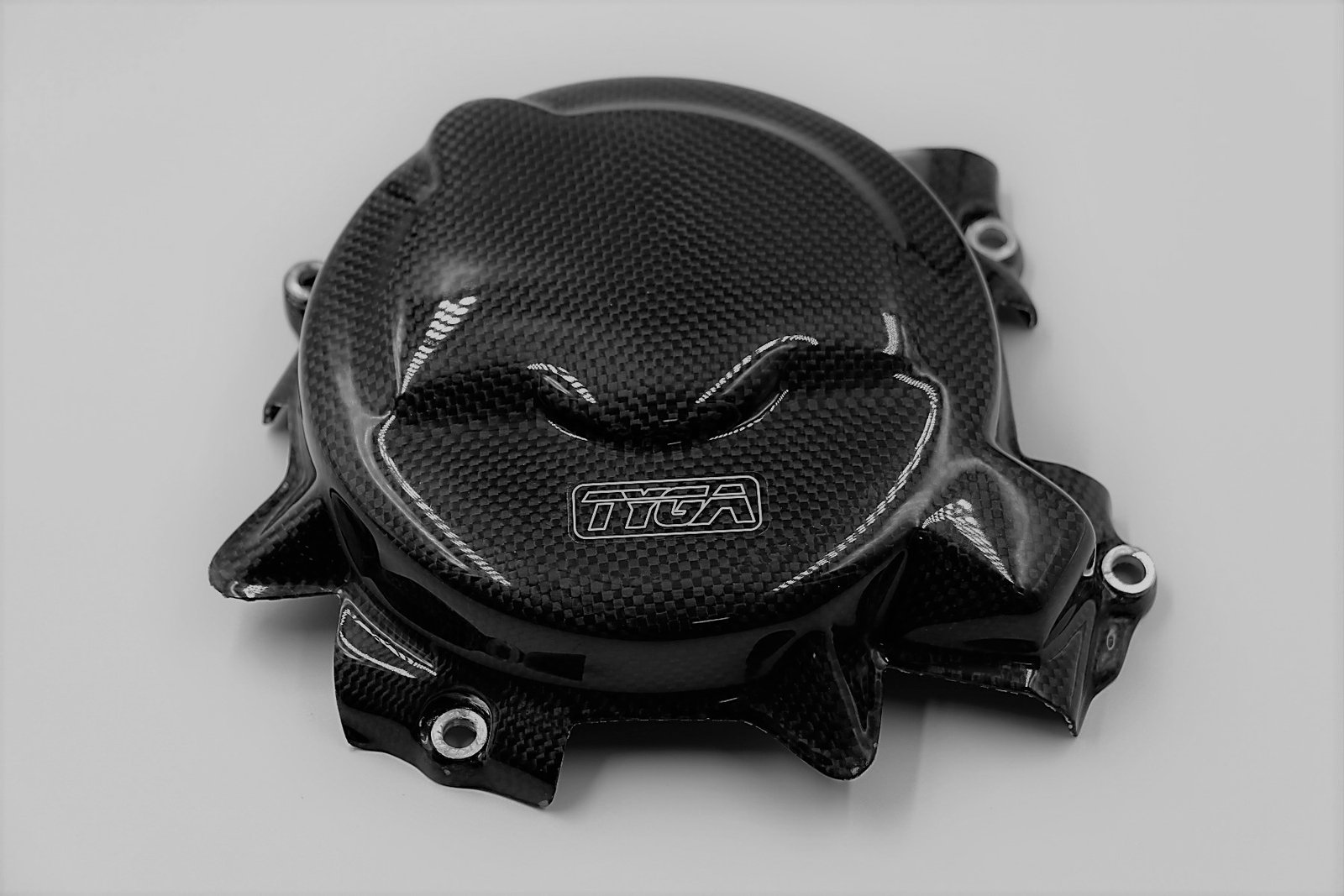 Engine Covers, (Carbon), Pair, Ninja 400, 2018- - Image 2