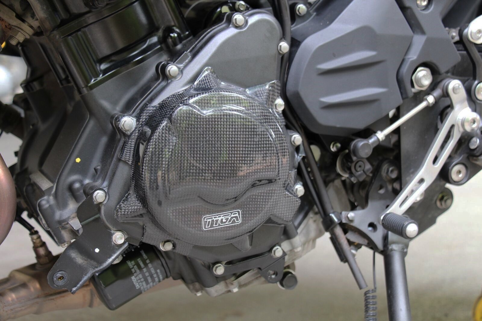 Engine Covers, (Carbon), Pair, Ninja 400, 2018- - Image 3