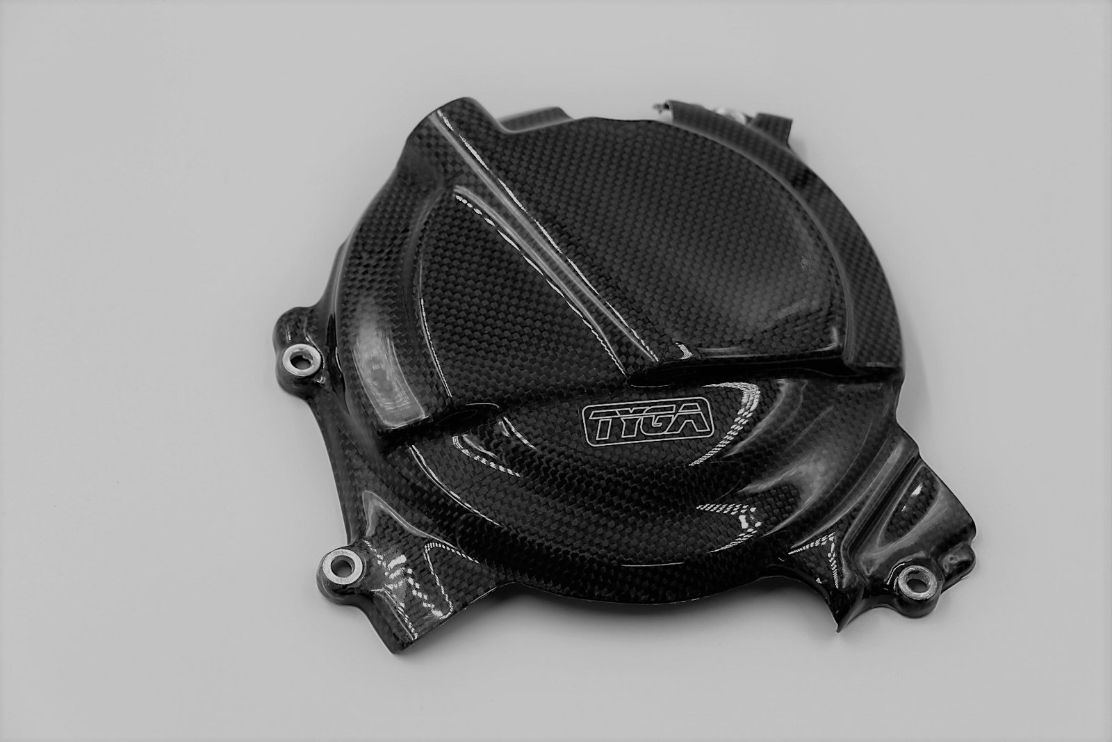 Engine Cover, (Carbon), Right, Ninja 400, 2018-