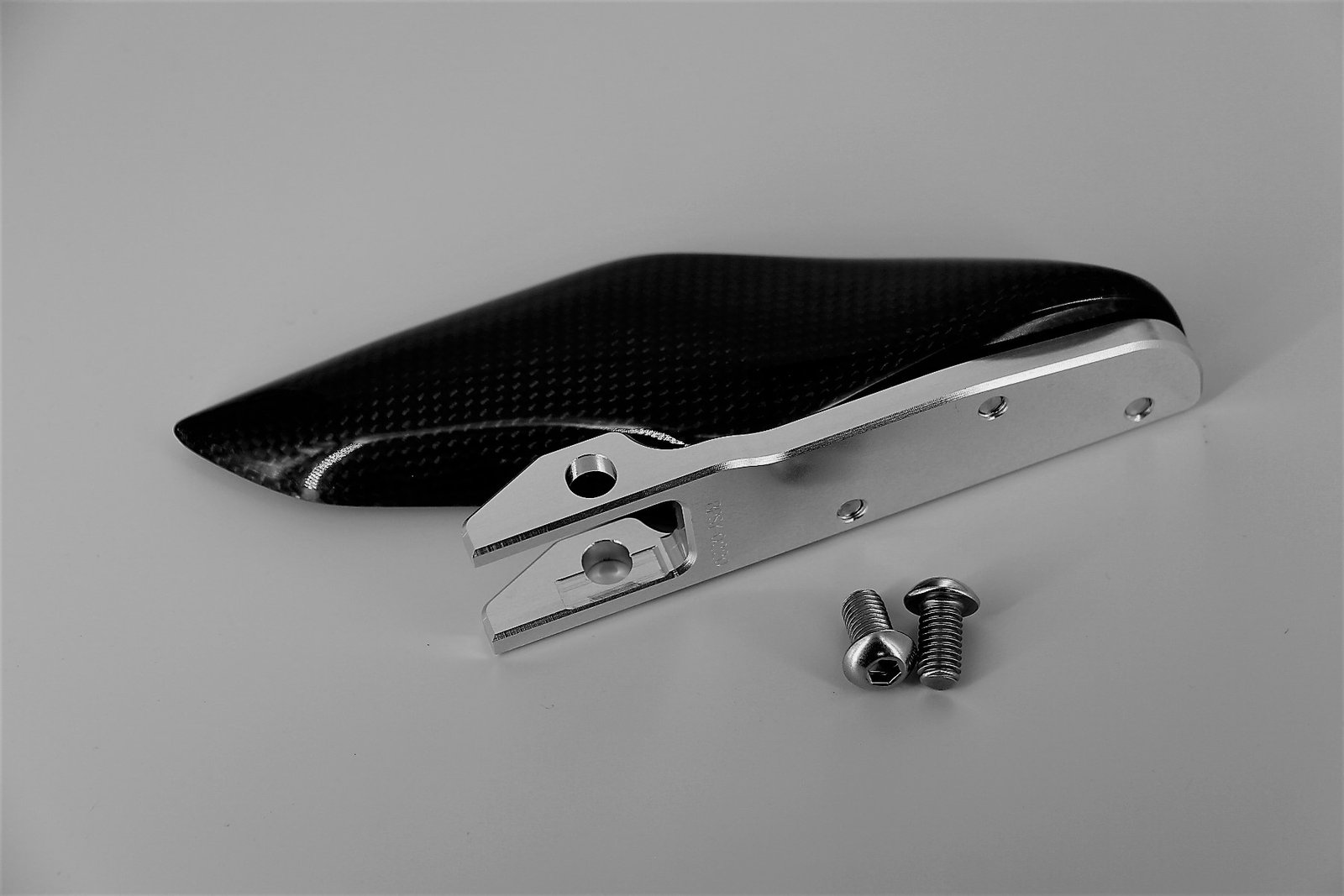 Swing Arm, Shark Fin Guard, Assy, Ninja 400